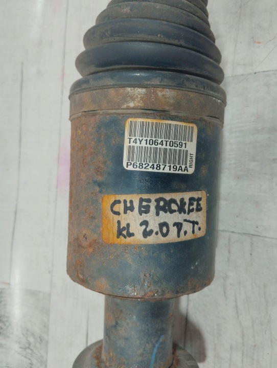 JEEP CHEROKEE KL V DEMI-ARBRE DROIT ARRIÈRE ARRIÈRE JOINT 2.0MTJ P68248719AA