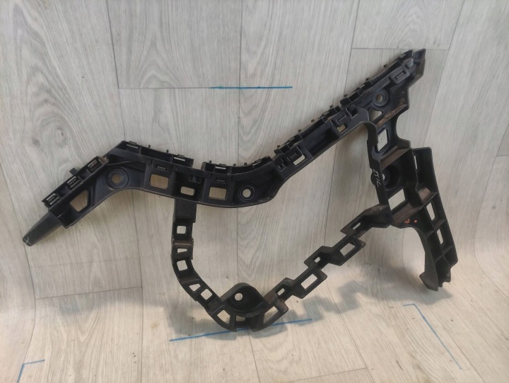VW GOLF VII 7 GLISSIÈRE FIXATION PARE-CHOCS DROIT ARRIÈRE 5G9807356