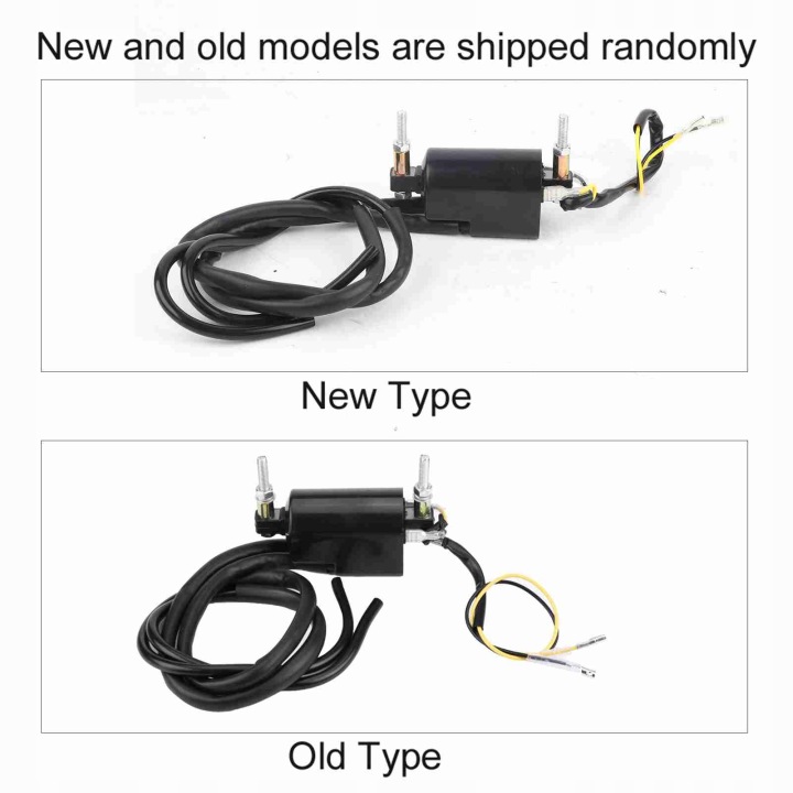 BOBINE ALLUMAGE DOUBLE FIL WYJSCIOWY WYMIEN SUR HONDA CB160 25