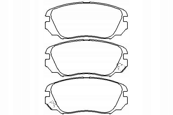 PLAQUETTES FREIN BREMBO P59054X 1605236 OPEL INSIGNIA A 08-17 AVANT