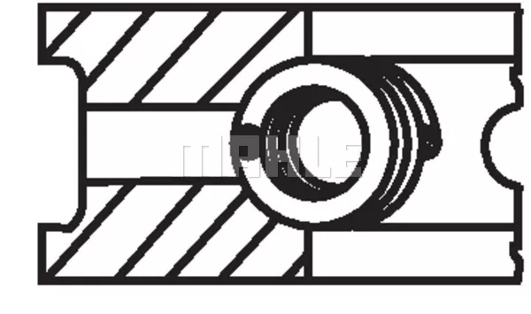 SEGMENTS DE PISTON 1.2/1.5/2.5