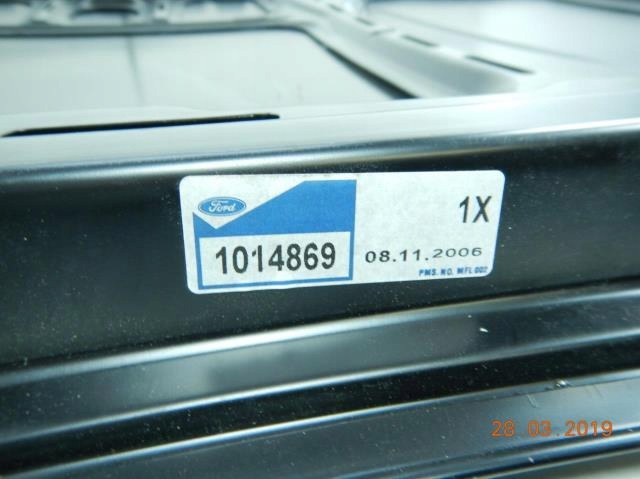 FORD OE 1014869 CAPOT