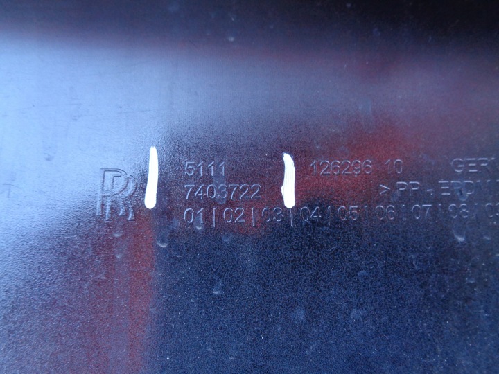 PARE-CHOCS AVANT ROLLS ROYCE WRAITH 17- LIFT DAWN NR 45426