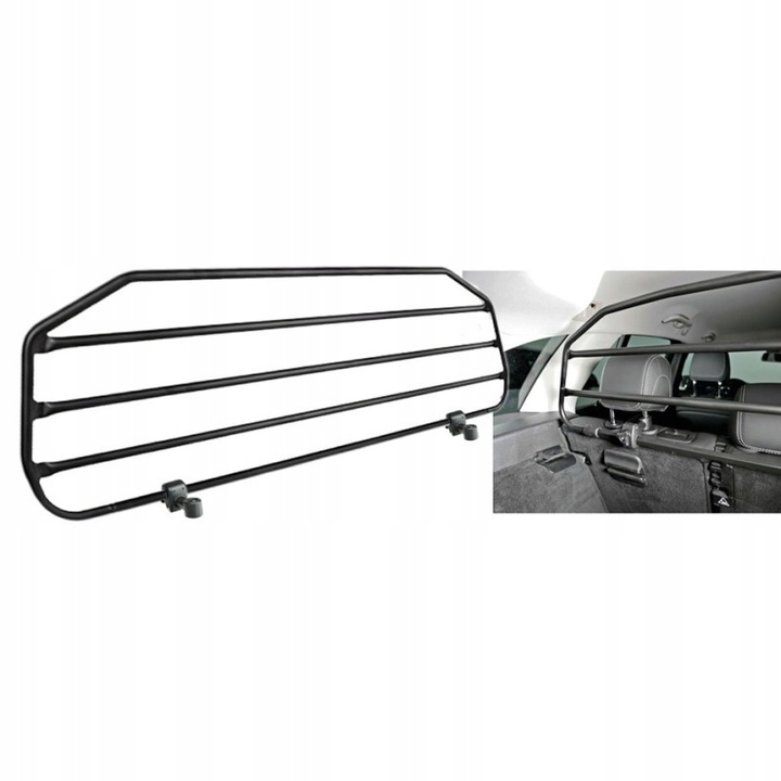 PRZEGRODA DE MALETERO DEFLECTOR SKODA FABIA WAGON 08-15 