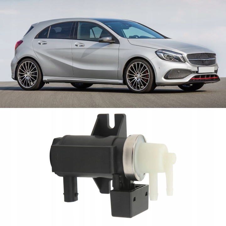 SOUPAPE ÉLECTROMAGNÉTIQUE LONGUE TRWALOSC POUR MERCEDES-BENZ C117 X117 CLA