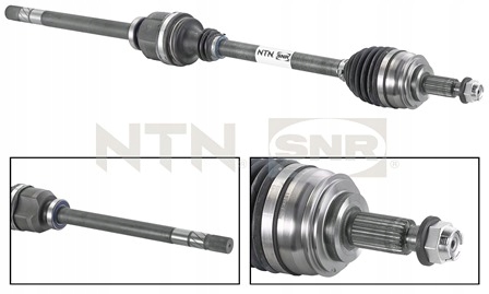 HALF-AXLE SET SNR DK55041 MEGANE III 8-KUL RIGHT 1035MM photo 1 - milautoparts-fr.ukrlive.com