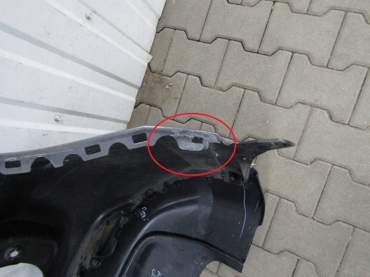 PARE-CHOCS ARRIÈRE ARRIÈRE JEEP COMPASS II 2 16-20