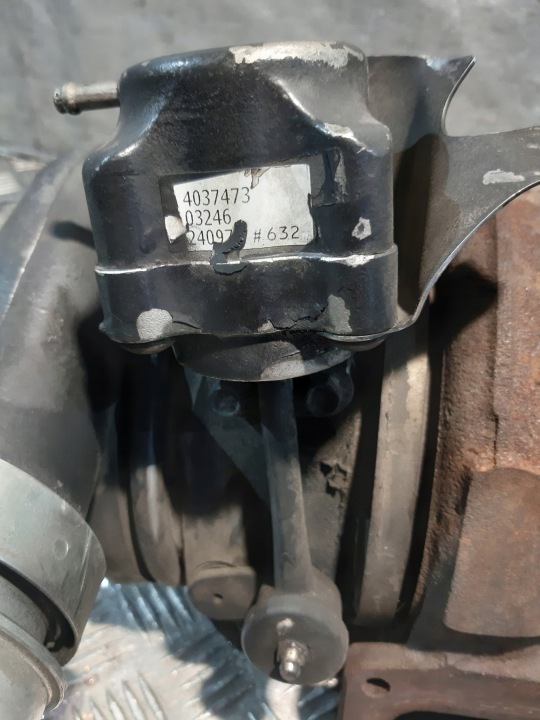 TURBOCOMPRESSEUR HOLSET HY40V