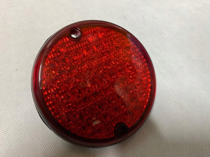 PHARE 63 LED ARRIÈRE REMORQUES REMORQUES 24V UNIVERSELLE 14CM ROUGE MGIELNA SKAWA WAFLE ELITESSE DE LUX 20G