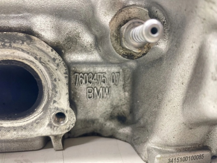 CULASSE GAUCHE CÔTÉS BMW 7 (F01, F02) 7603475 4.4L GASOLINE 331KW 2014
