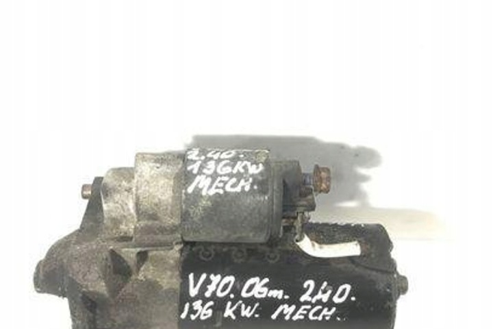 DÉMARREUR VOLVO V70 II (SW) 0001109264 2.4L DIESEL 136KW 2008