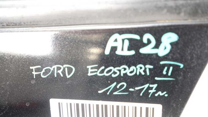 PORTES GAUCHE AVANT FORD ECOSPORT II 12-17R PANTHER NOIR