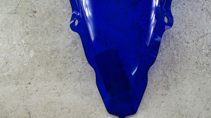 P664 YAMAHA YZF R1 RN09 R1RN09 VITRE DÉFLECTEUR D'AIR PROTECTION