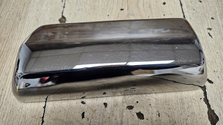 COUVERCLE CHROME PROTECTION POMPES HONDA VALKYRIE GL1500 C