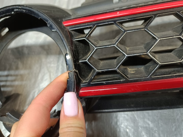 VW GOLF 6 VI GRILLE GTI 5K0853653N