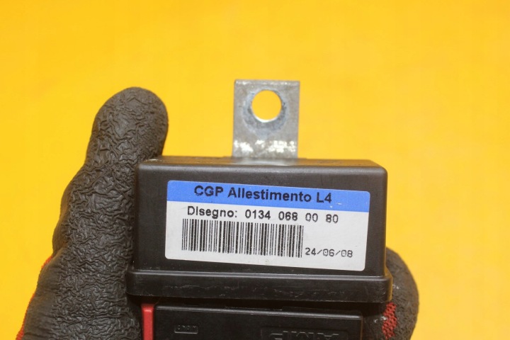 MODULE RELAIS POMPES CARBURANTS BOXER II JUMPER II DUCATO III 01340680080