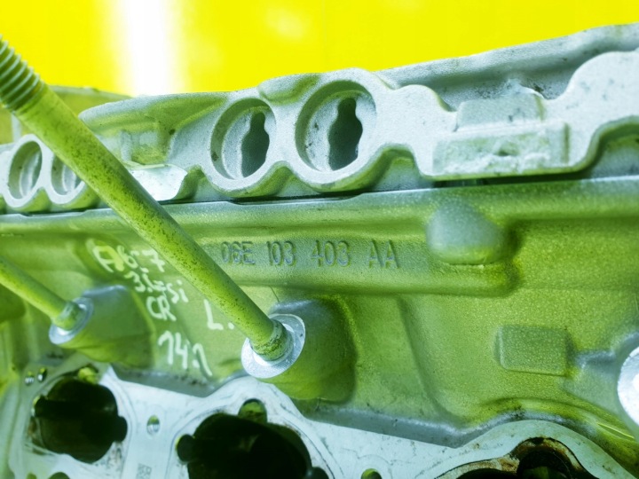 CULASSE MOTEUR AUDI A6 C7 A8 D4 A7 Q7 4M 3.0 TFSI CRE GAUCHE 06E103403AA