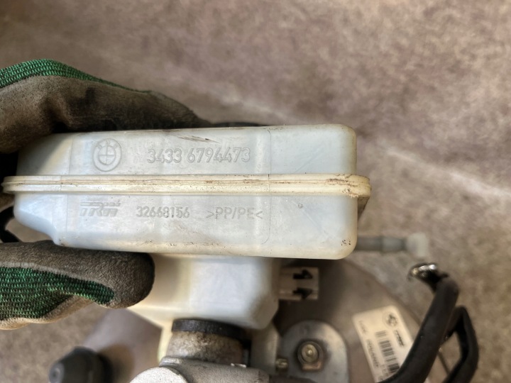 SERVO FREINS POMPE DE FREIN RÉSERVOIR BMW F25 X3