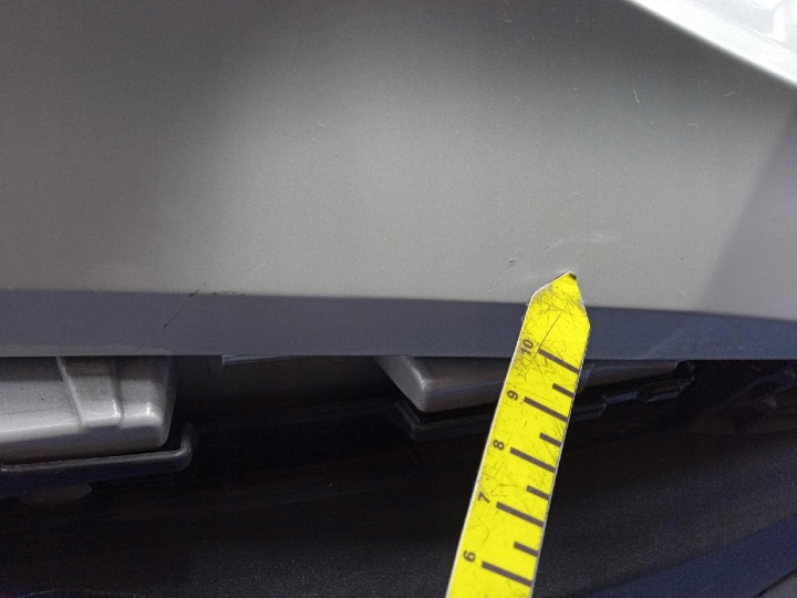 TOYOTA C-HR II PARE-CHOCS ARRIÈRE 52159-F4100