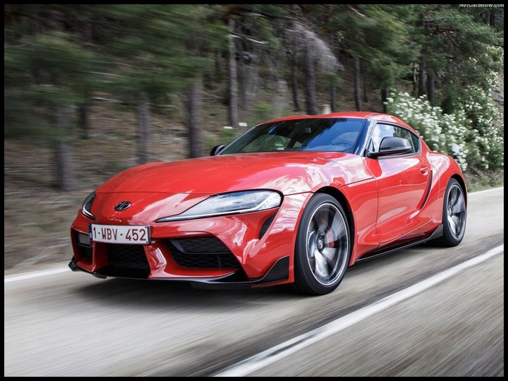 ALFOMBRILLAS TOYOTA SUPRA | 2019 - 2024 