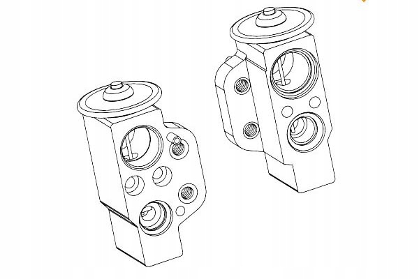 VÁLVULA DE EXPANSIÓN DE ACONDICIONADOR VW POLO- FABIA 