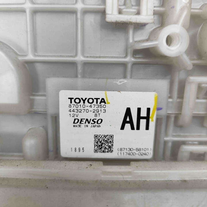 CHAUFFAGE TOYOTA PRIUS (_W5_) 8713058101 28341295 1.8L 72KW 2016