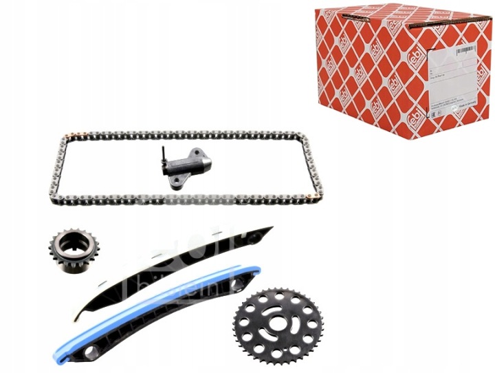 FEBI KIT CHAÎNES DISTRIBUTION RENAULT 1,6DCI (KOLO 33MM),