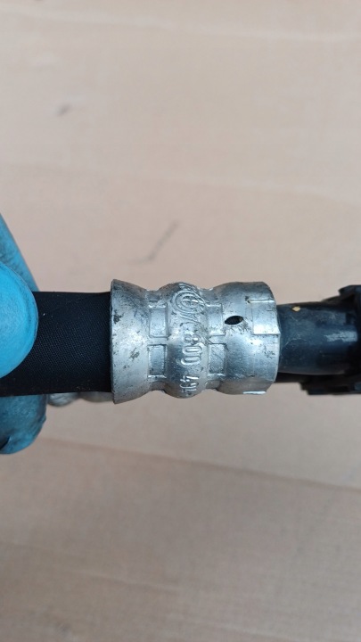 BMW E90 330D 335D E91 CONDUITES DE DÉRIVATION BOÎTE DE VITESSES AUTOMATE 7800494 7800495