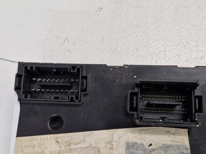 FIAT 500X 500 X 1.6B MODULE CONTRÔLEUR FUSIBLE BOÎTE FUSIBLES 00520314410