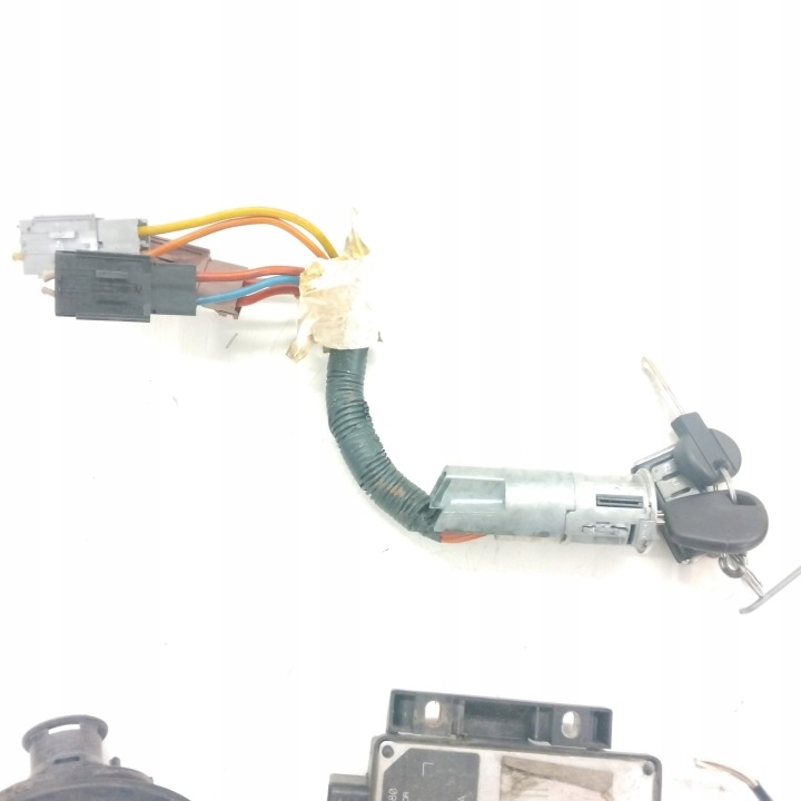 SCUDO JUMPY EXPERT I LIFT 1.9 D WJZ DW8 95-06 KIT IMMO DE DÉMARRAGE ORDINATEUR