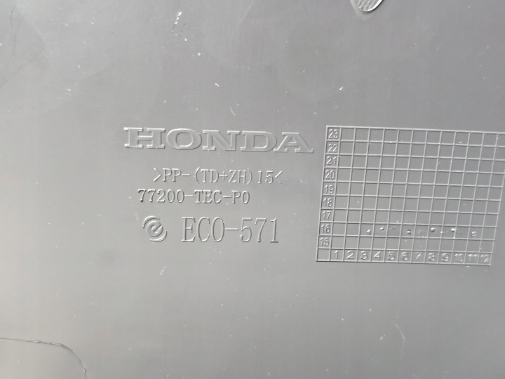 GRILLE CONDUIT D'AIR DÉCOR MOULURE PROTECTION CHÂSSIS VISIÈRE CONSOLES HONDA CIVIC X
