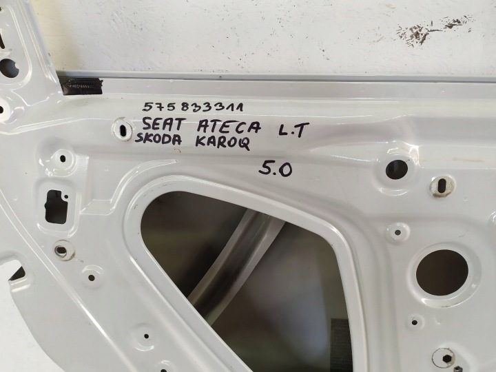 PHARE GAUCHE ARRIÈRE SKODA FABIA II LIFT 575833311