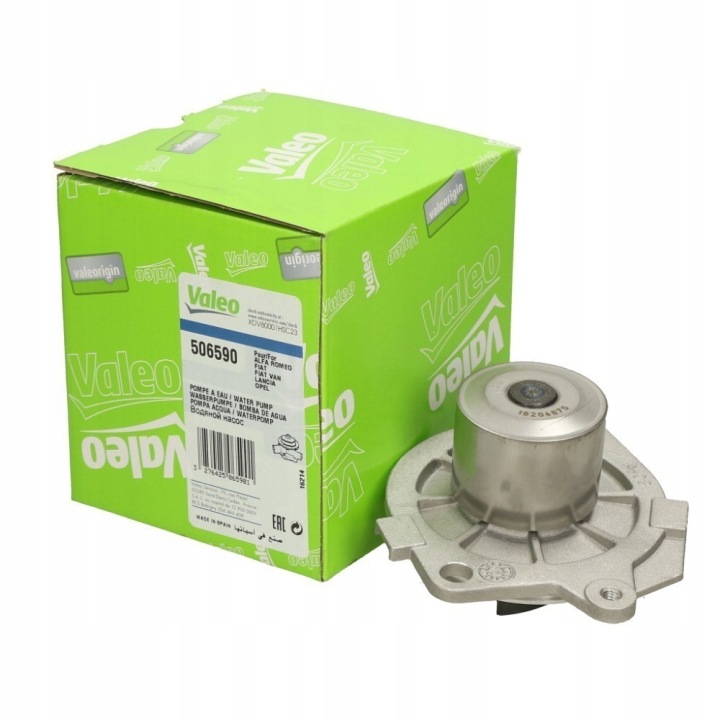 VALEO POMPE À EAU FIAT 1,9TD 95- 2,4T