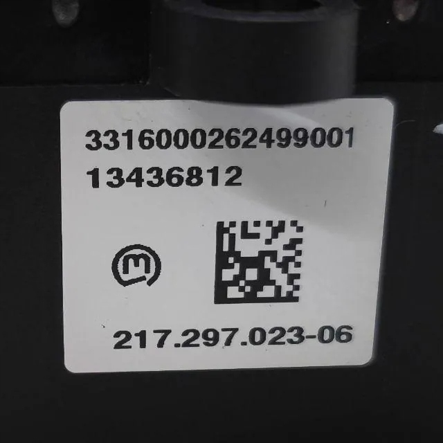 MÉCANISME CHANGEMENTS VITESSE BMW X5 (F15, F85) 6832388 2.99L DIESEL 230KW 2017