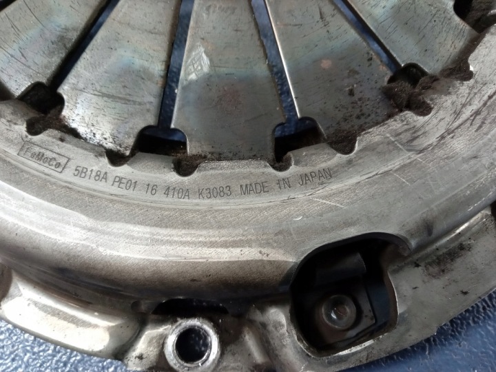 MAZDA 3 III BM 2.0 SKYACTIV EMBRAYAGE BI-MASSE JEU 410AK3083