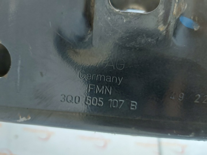 AUDI Q3 II 1.5 TFSI 23R CHÂSSIS BERCEAU ARRIÈRE 3Q0505107B 3Q0505447B 5Q0511305AT