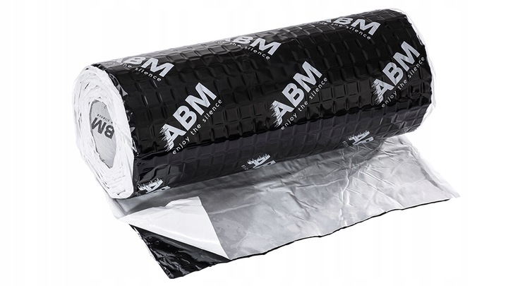 MAT COVER BUTYLOWA ABM EXTREME 2.5MM 2M2 