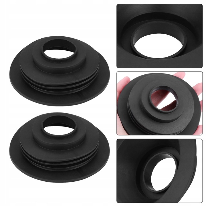 2PCS FAROS RUBBER COVER CAP UNIVERSAL 