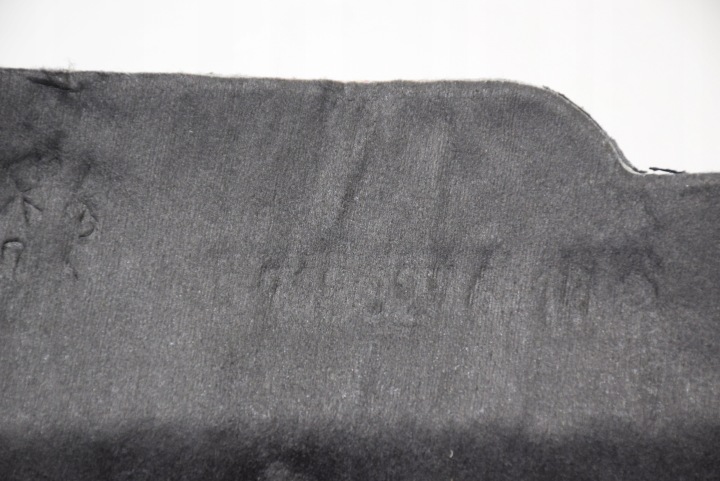 BMW X5 G05 F95 DROIT ARRIÈRE SILENCIEUX INSONORISATION ISOLATION GARDE-BOUE COUVERCLES DE COFFRE