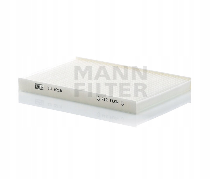 FILTRE CABINES MANN-FILTER CU 2218 FILTRE VENTILATION ESPACES