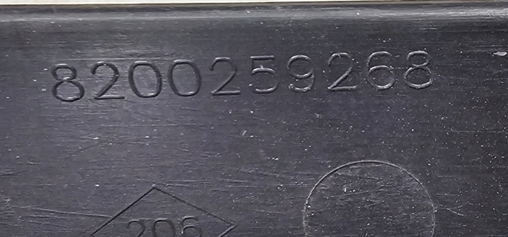 NEUF ORIGINE PARE-CHOCS AMORTISSEUR AMPLIFICATEUR AVANT RENAULT MODUS 2004-2008
