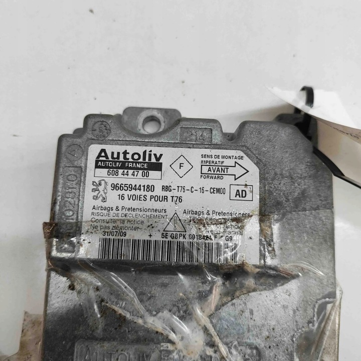 PEUGEOT 308 CC MODULE AIRBAG