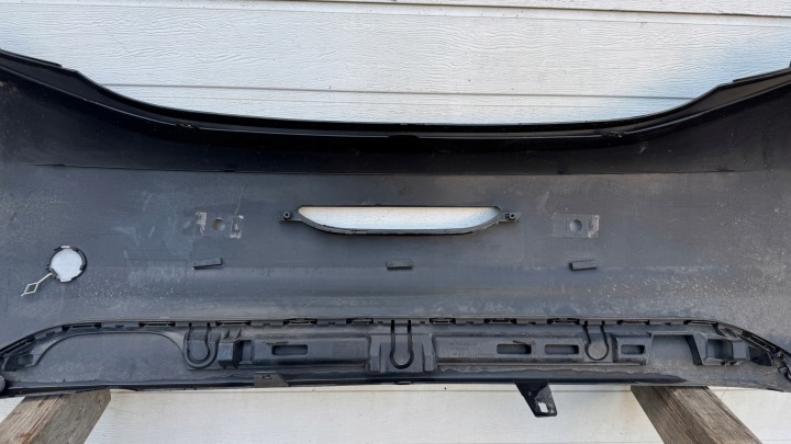 PARE-CHOCS ARRIÈRE ARRIÈRE PEUGEOT 208 I 2012-2019R 9676505677