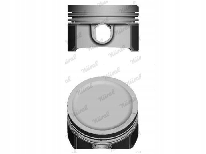 PISTON SEAT ALHAMBRA 1.8 LEON 1M 1.8 TOLEDO II MK2 1.8 IBIZA II MK2 1.8 photo 2 - milautoparts-fr.ukrlive.com