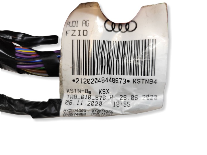 AUDI A3 8Y 1.4TSIE FAISCEAU DE CÂBLES INSTALLATION ÉLECTRIQUE MOTEUR 5WB971111AC