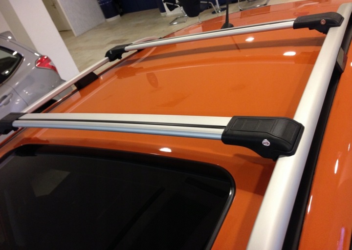 FIAT DOBLO II 2010-2020 L2 ENSEMBLE BARRES DE TOIT TOITS POUTRES COFFRE 2 PCS