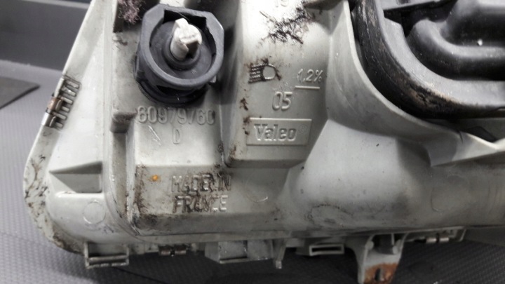 60979760D PROJECTEUR DROIT ARRIÈRE FIAT ULYSSE I