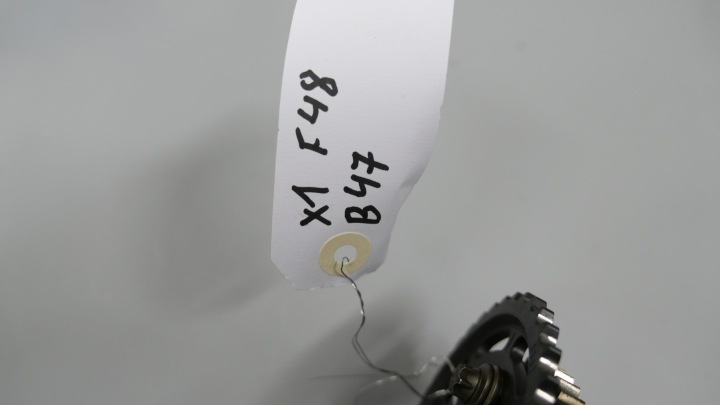 BMW F10 F20 F30 N47 B47 ARBRE À CAMES ADMISSION 8575437