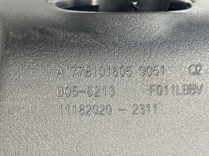 MERCEDES OE A1778101605 A1778212000 X118 RÉTROVISEUR INTERNE CHÂSSIS