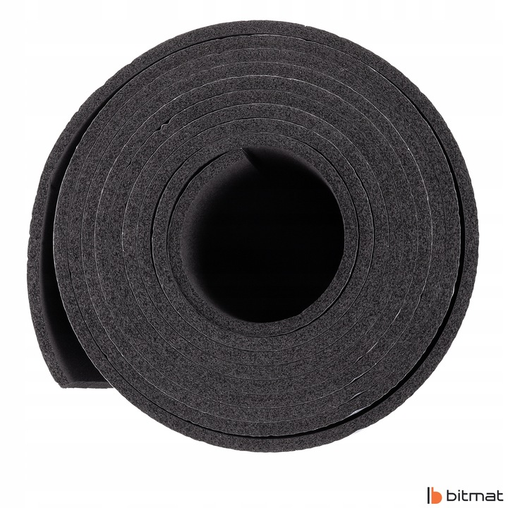 FOAM MAT COVER KAUCZUKOWA GLUE 9MM WAW - FOR AUTO I HOME 